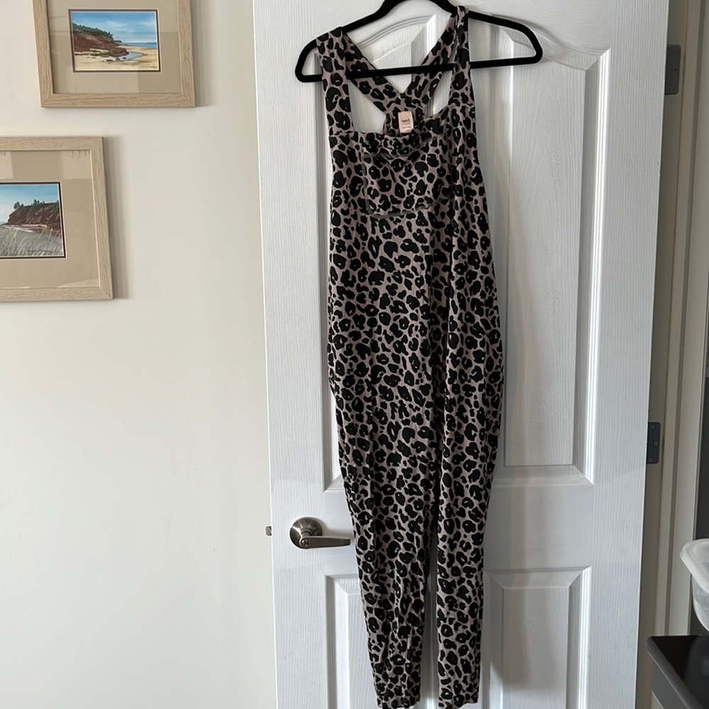 Smash and Tess Leopard Romper